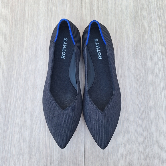 Rothy's The Point Womens Slip-On Shoes - Picture 2 of 7